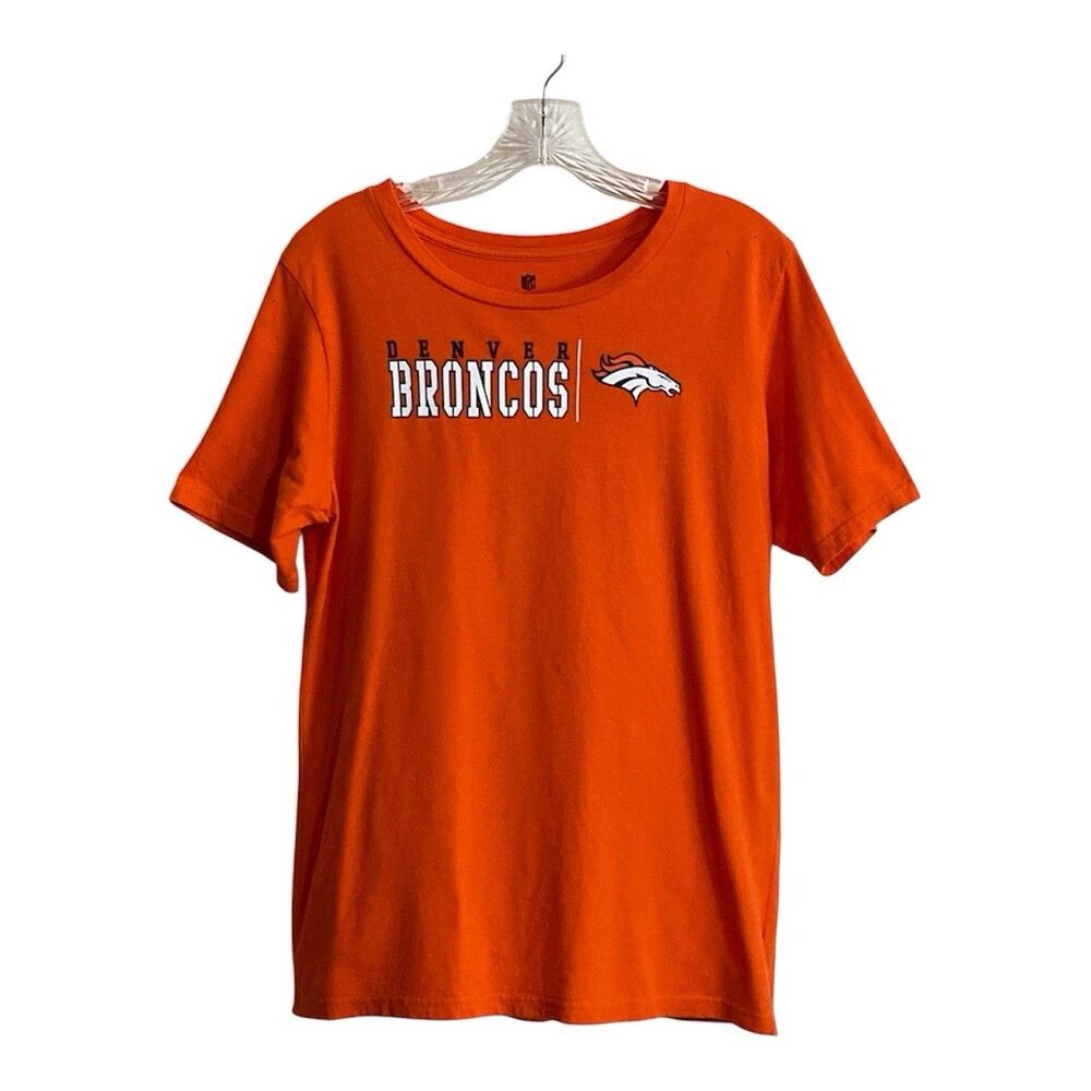 Women’s Denver Broncos NFL T-shirt Size XXL Orange Football Sports